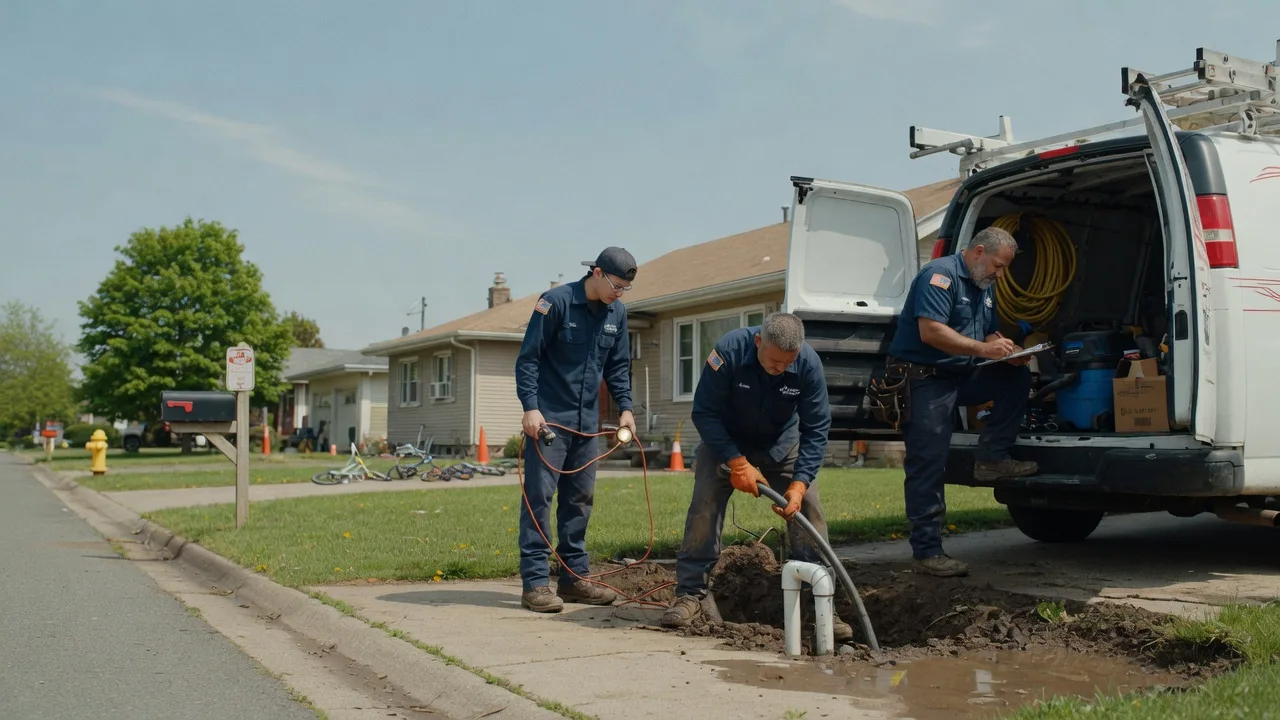 Slab Leak Detection in Lecompton, KS near me