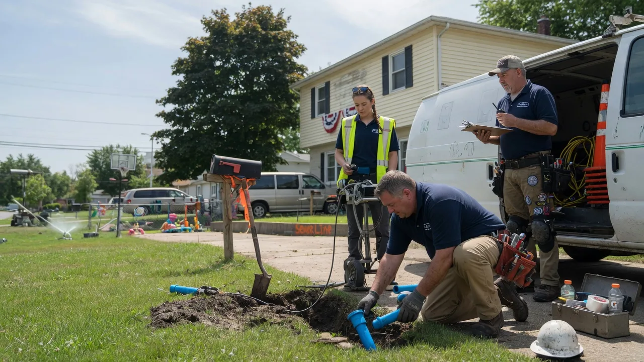 Slab Leak Repair in Lecompton, KS near me